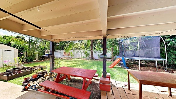 372 Pua Road Kapaa, HI 96746 - Photo 19 of 20 a view of an outdoor sitting area