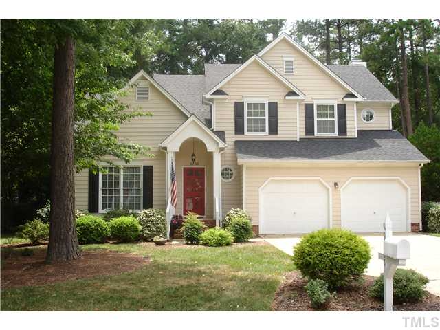 9105 Doublebit Drive Raleigh, NC 27615 - Photo 20 of 20 Stunning home inside and out! Seller has made numerous, high quality updates. This home really does shine. It has a wonderful open, flowing floor plan and is situated on a perfect cul de sac lot.