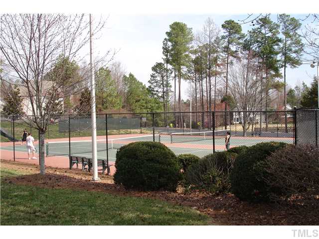 9105 Doublebit Drive Raleigh, NC 27615 - Photo 13 of 20 Tennis anyone?