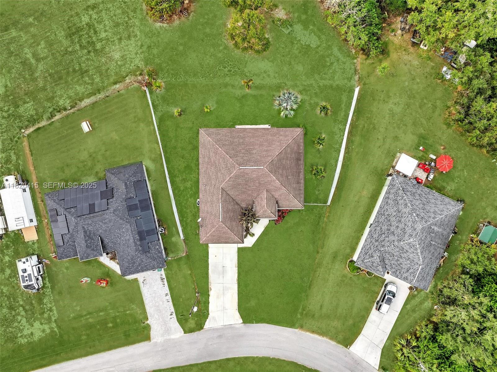 6027 Acorn Circle LaBelle, FL 33935 - Photo 2 of 26 an aerial view of a house