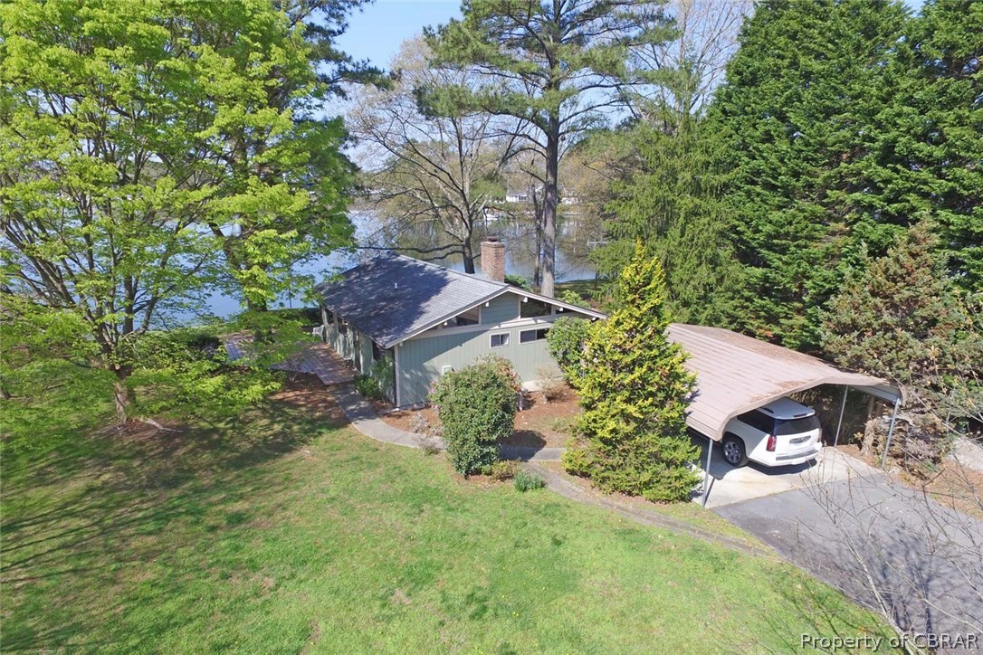 503 Pocahontas Road Kilmarnock, VA 22482 - Photo 1 of 33 Charming waterfront cabin on Indian Creek off the Chesapeake Bay