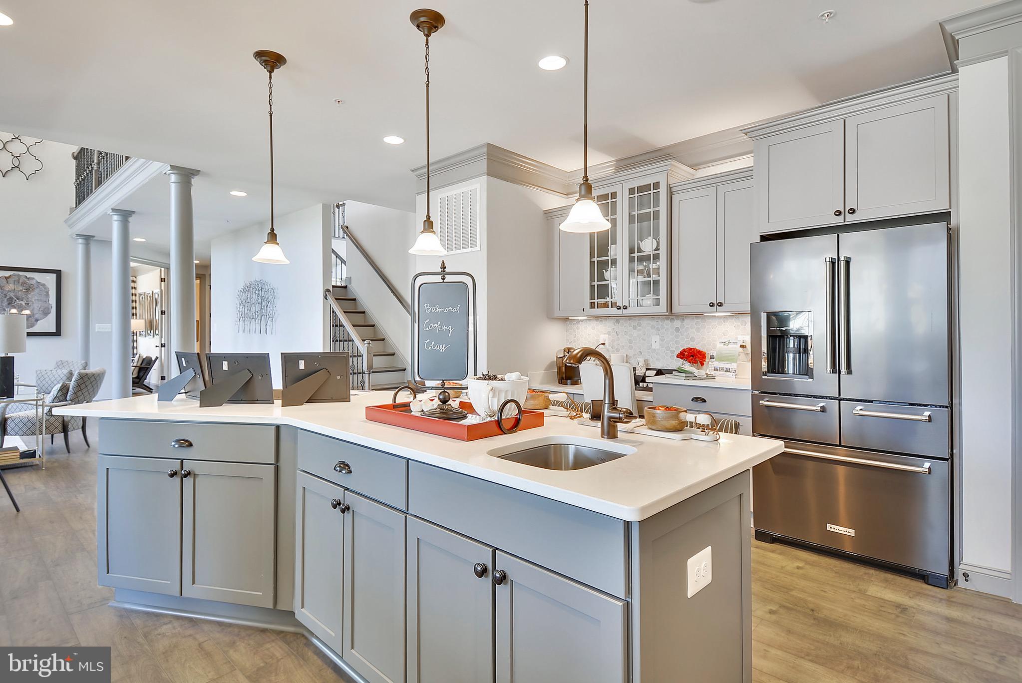 12370 Hall Shop Road Highland, MD 20759 - Photo 3 of 10 Chef's Kitchen -Stainless Steel & Granite