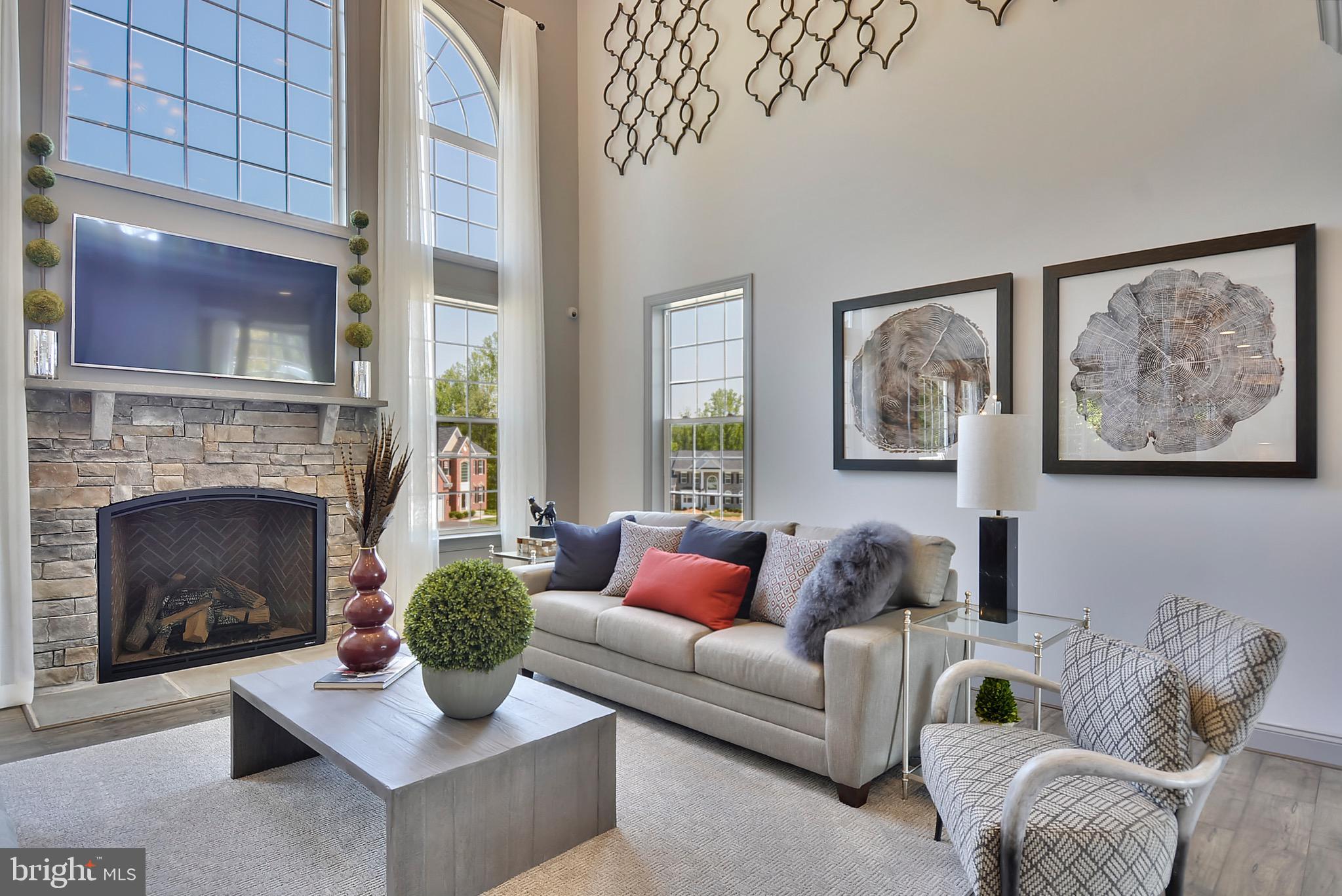 12370 Hall Shop Road Highland, MD 20759 - Photo 5 of 10 Two Story Family Room