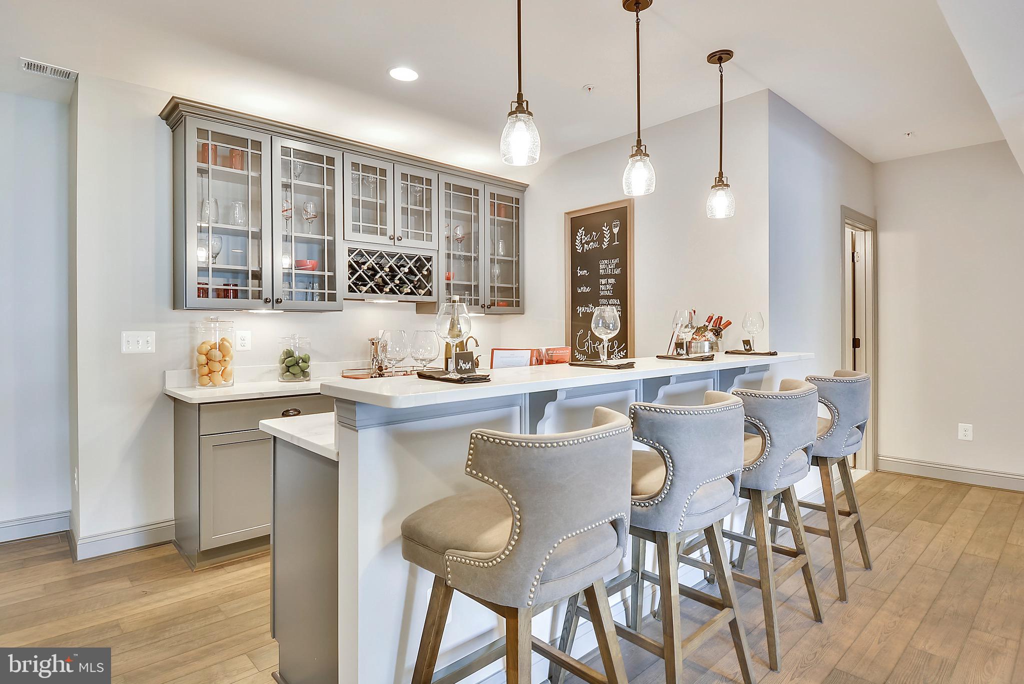 12370 Hall Shop Road Highland, MD 20759 - Photo 9 of 10 Lower Level Bar Area (Optional)