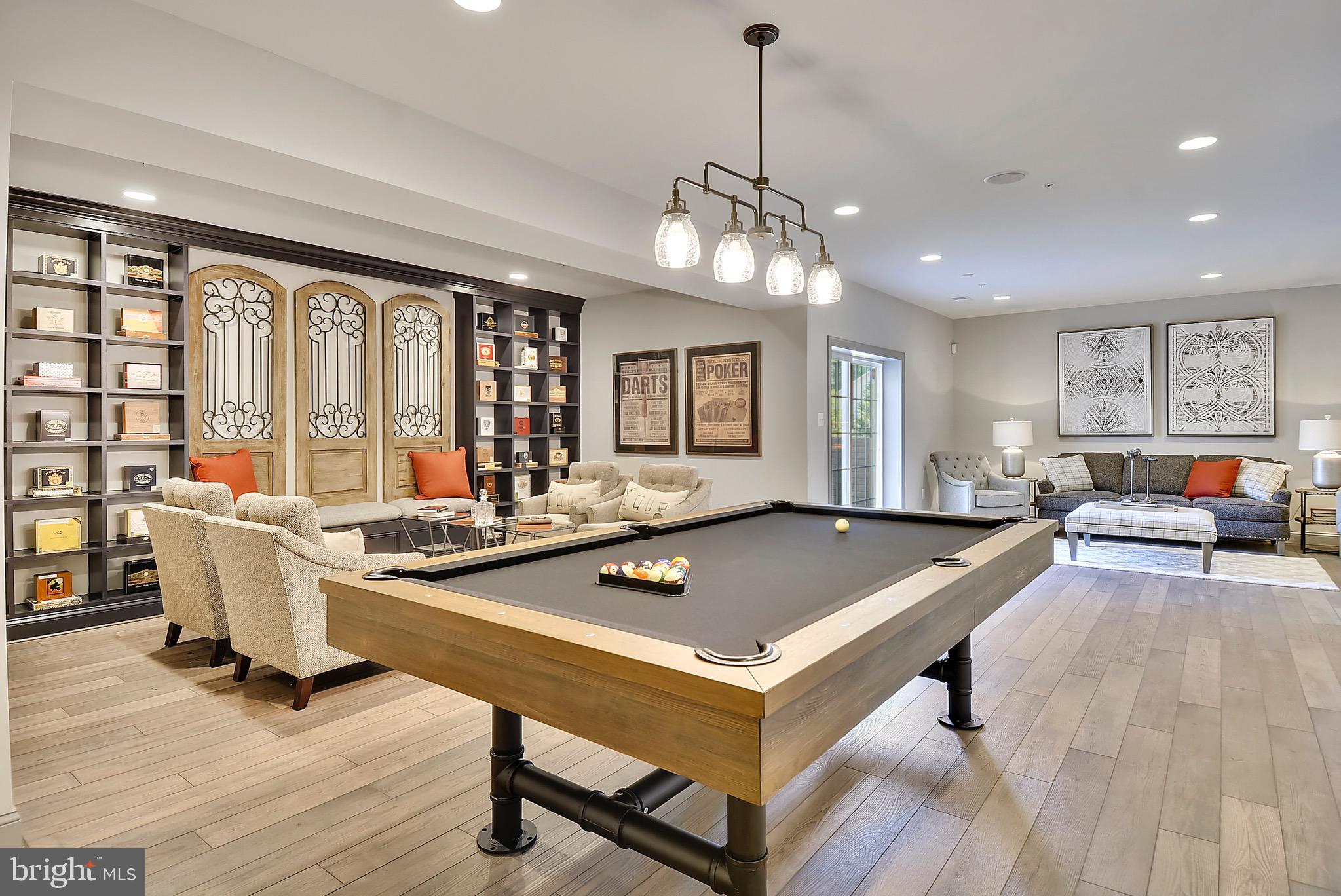 12370 Hall Shop Road Highland, MD 20759 - Photo 10 of 10 Lower Level Entertaining (Optional)