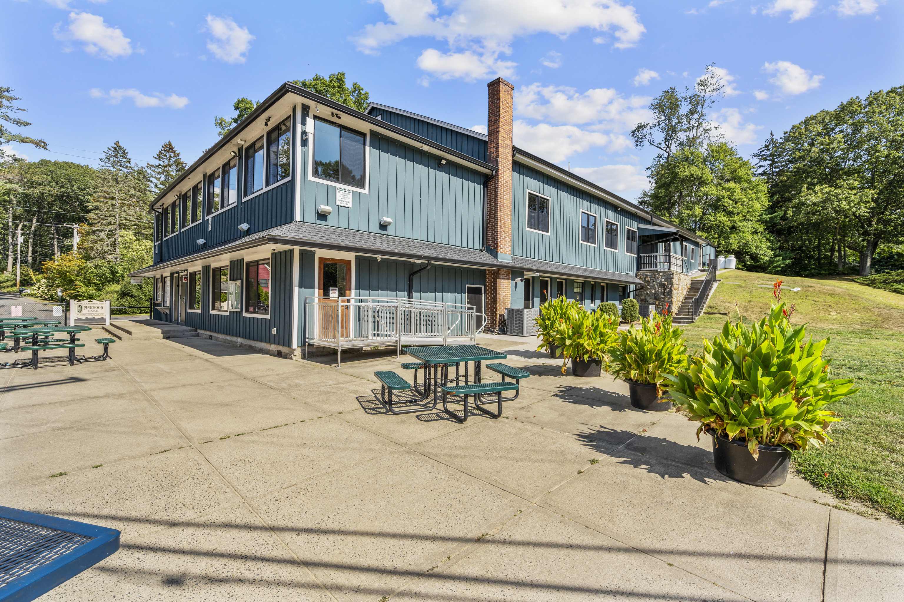 Lot#4 & Mischa Road, Unit 5W Trumbull, CT 06611 - Photo 18 of 19 a front view of a house with a yard