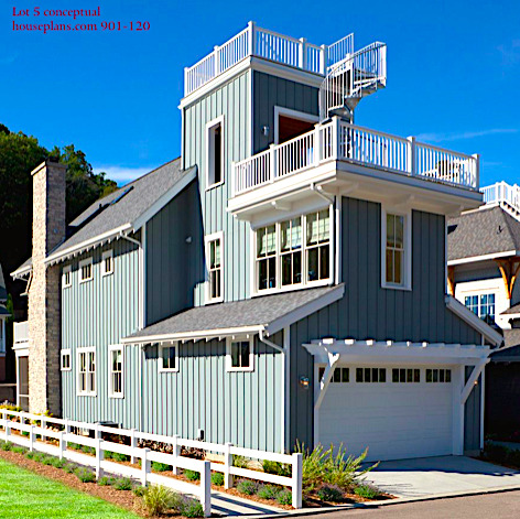 Lot#4 & Mischa Road, Unit 5W Trumbull, CT 06611 - Photo 8 of 19 a front view of a house with a yard