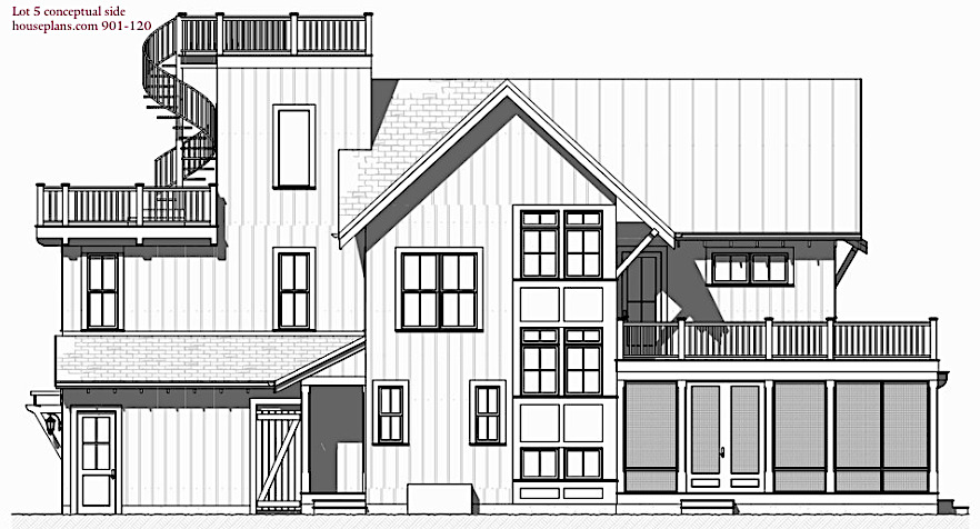 Lot#4 & Mischa Road, Unit 5W Trumbull, CT 06611 - Photo 9 of 19 a view of staircase with white walls and a window