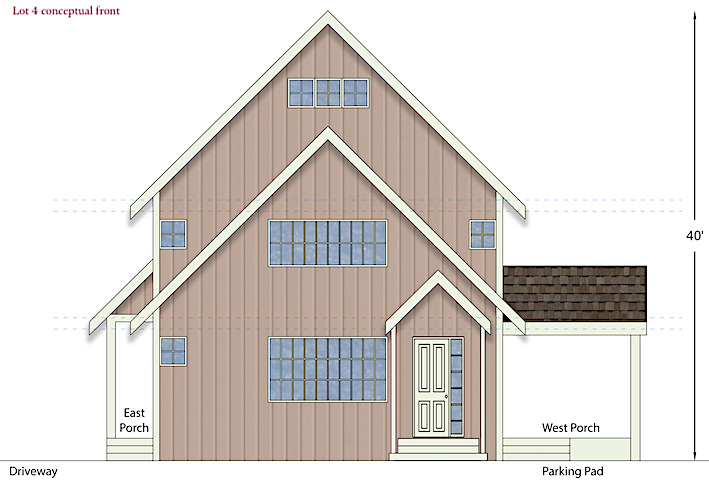 Lot#4 & Mischa Road, Unit 5W Trumbull, CT 06611 - Photo 10 of 19 a view of a house with a staircase