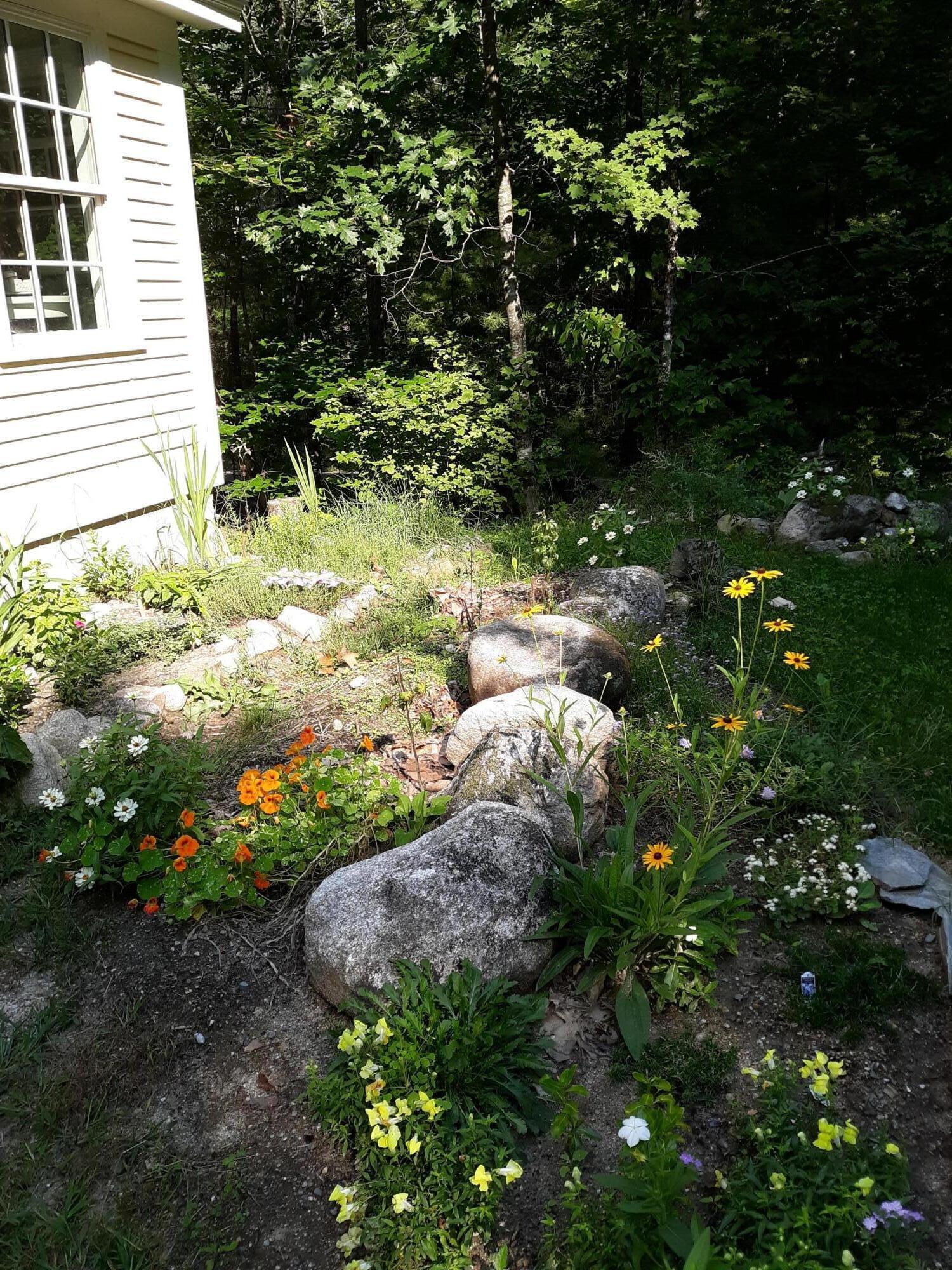 318 Fosterville Road Bridgton, ME 04009 - Photo 55 of 70 Front garden 2