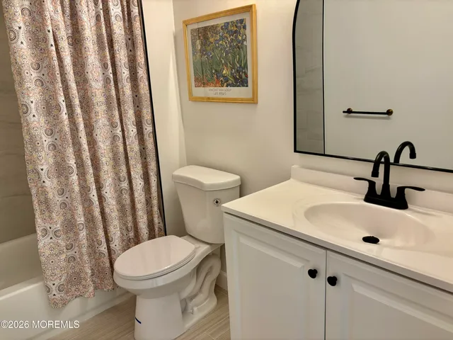 a bathroom with a sink and a toilet