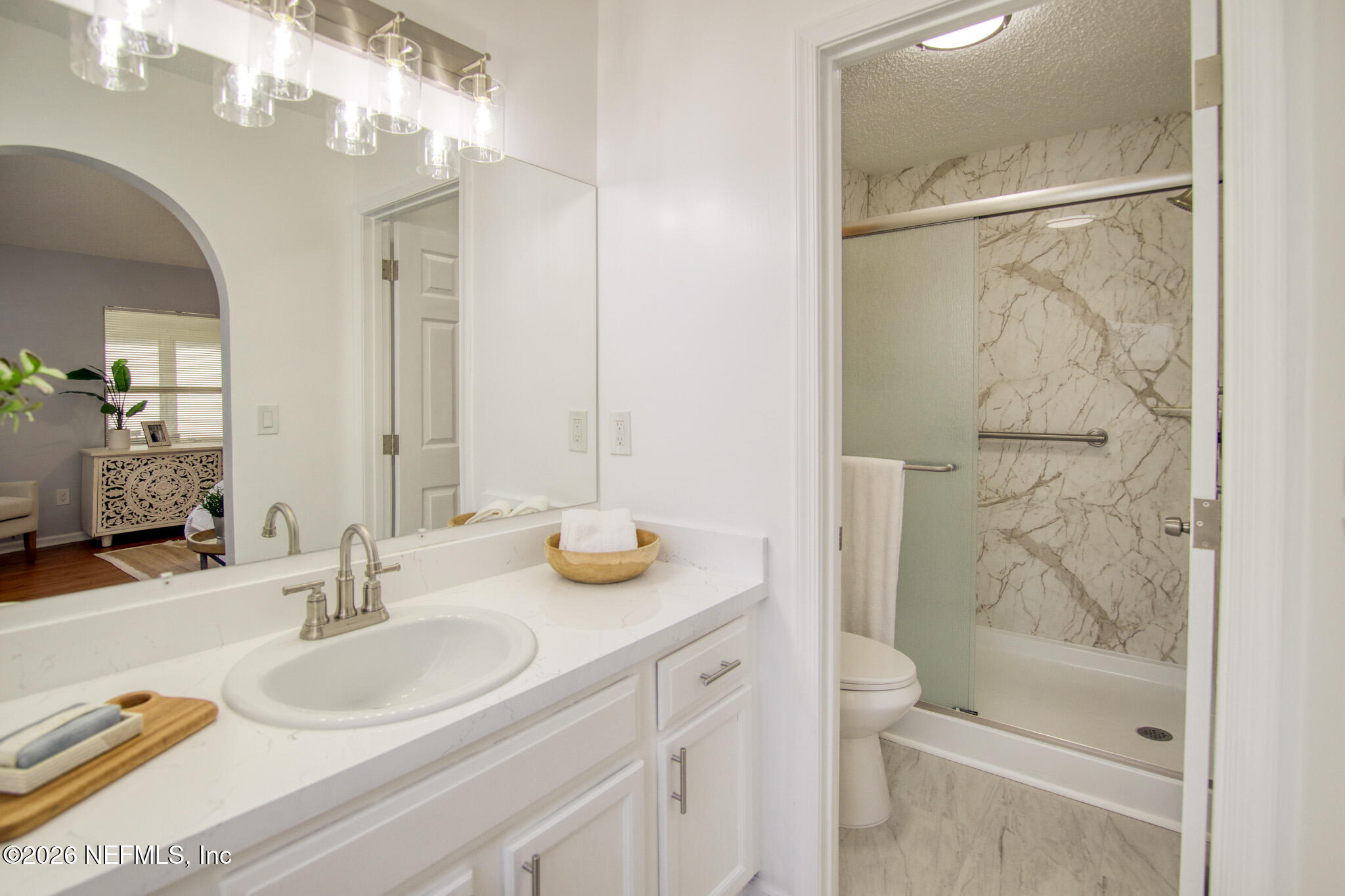 1145 Creeks Ridge Road Jacksonville, FL 32225 - Photo 21 of 25 Primary Bathroom