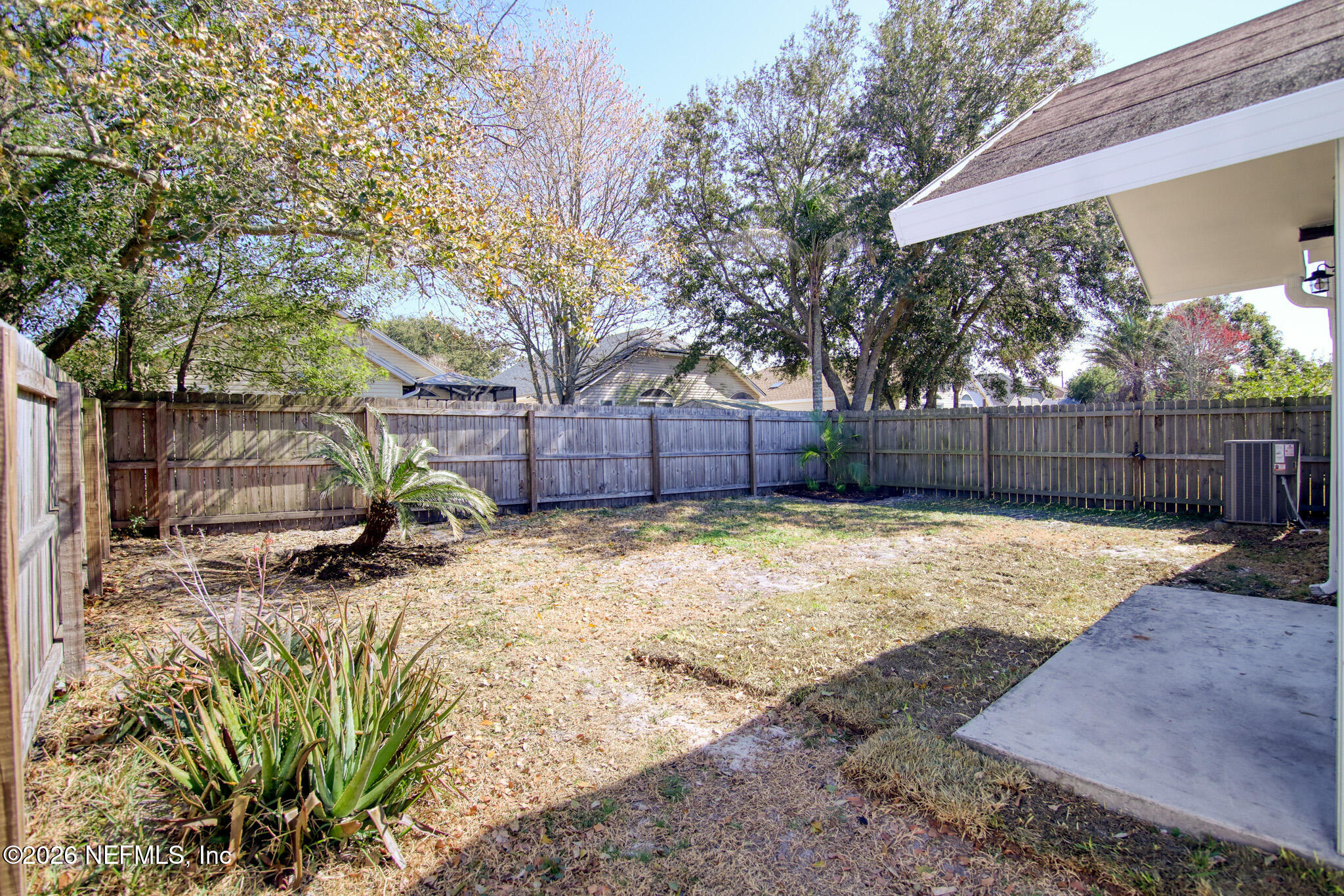 1145 Creeks Ridge Road Jacksonville, FL 32225 - Photo 22 of 25 Backyard