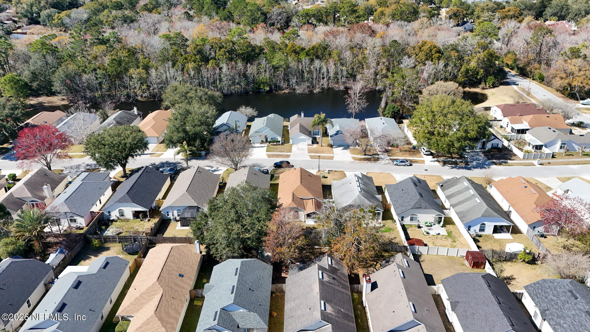 1145 Creeks Ridge Road Jacksonville, FL 32225 - Photo 24 of 25 Aerial View
