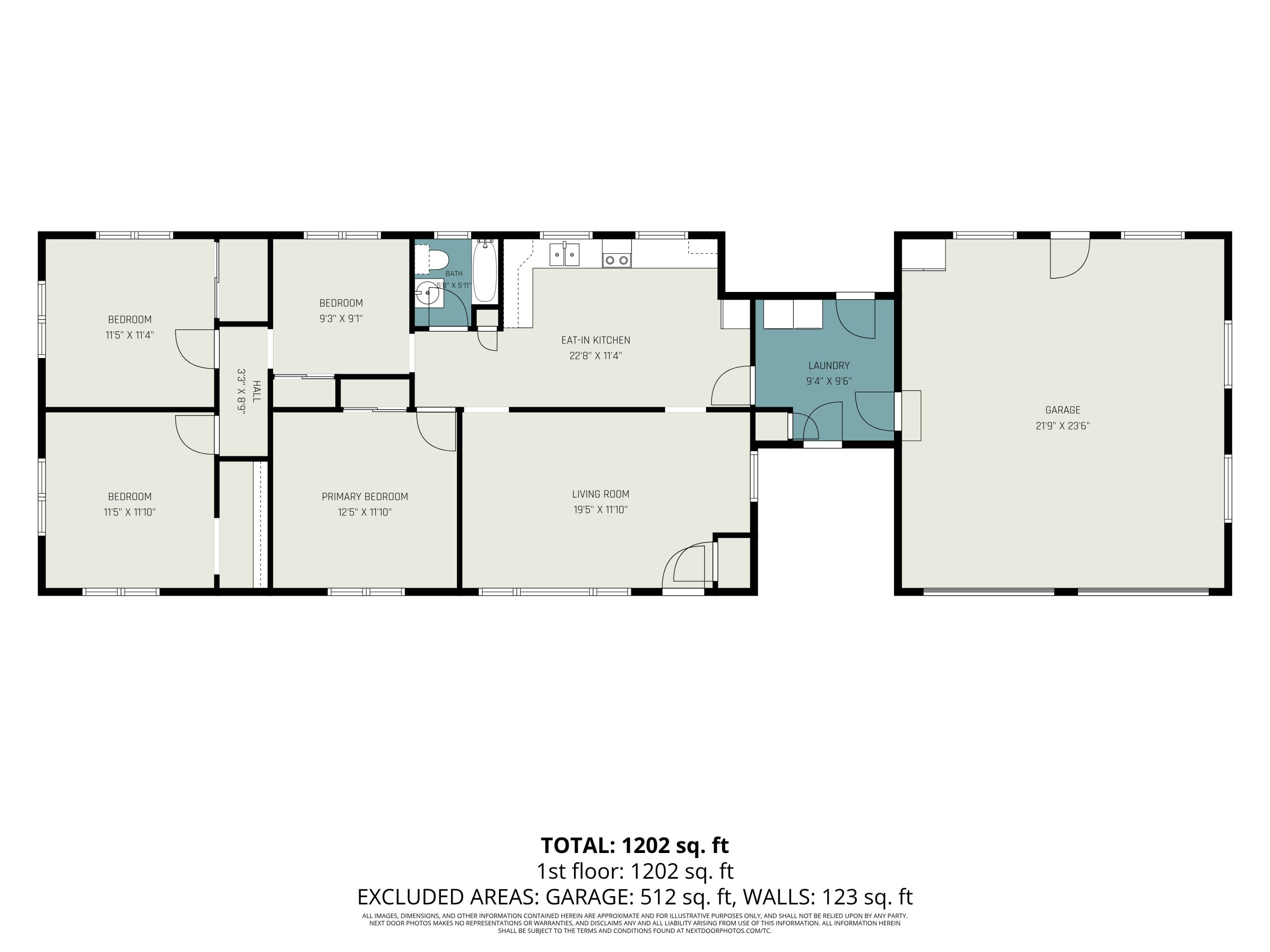 3421 Wyant Road Niles, MI 49120 - Photo 32 of 32 Floor plan picture