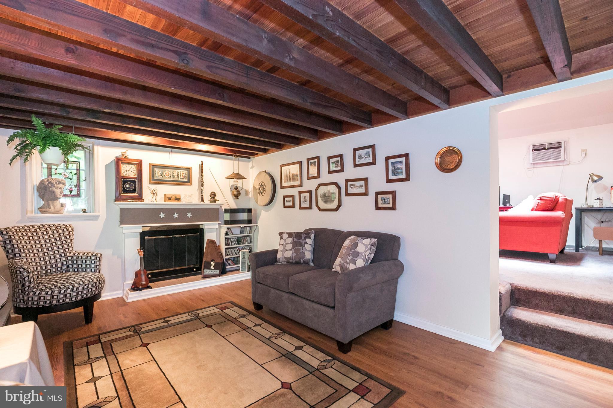 340 Norwood Road Downingtown, PA 19335 - Photo 17 of 36 Inviting Living Room with Fireplace!