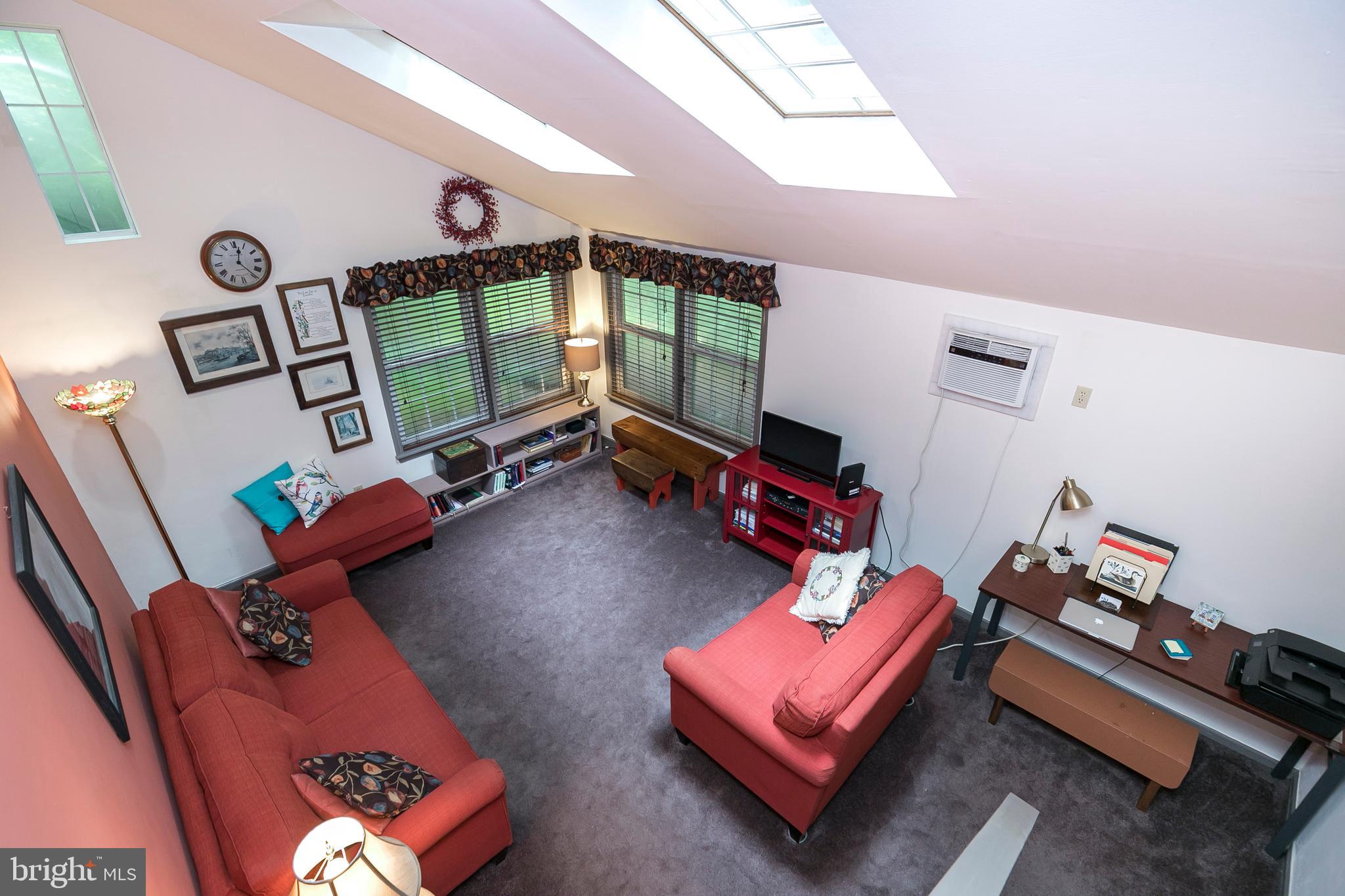 340 Norwood Road Downingtown, PA 19335 - Photo 22 of 36 Rear Stair Overlook of the Dramatic Family Room!