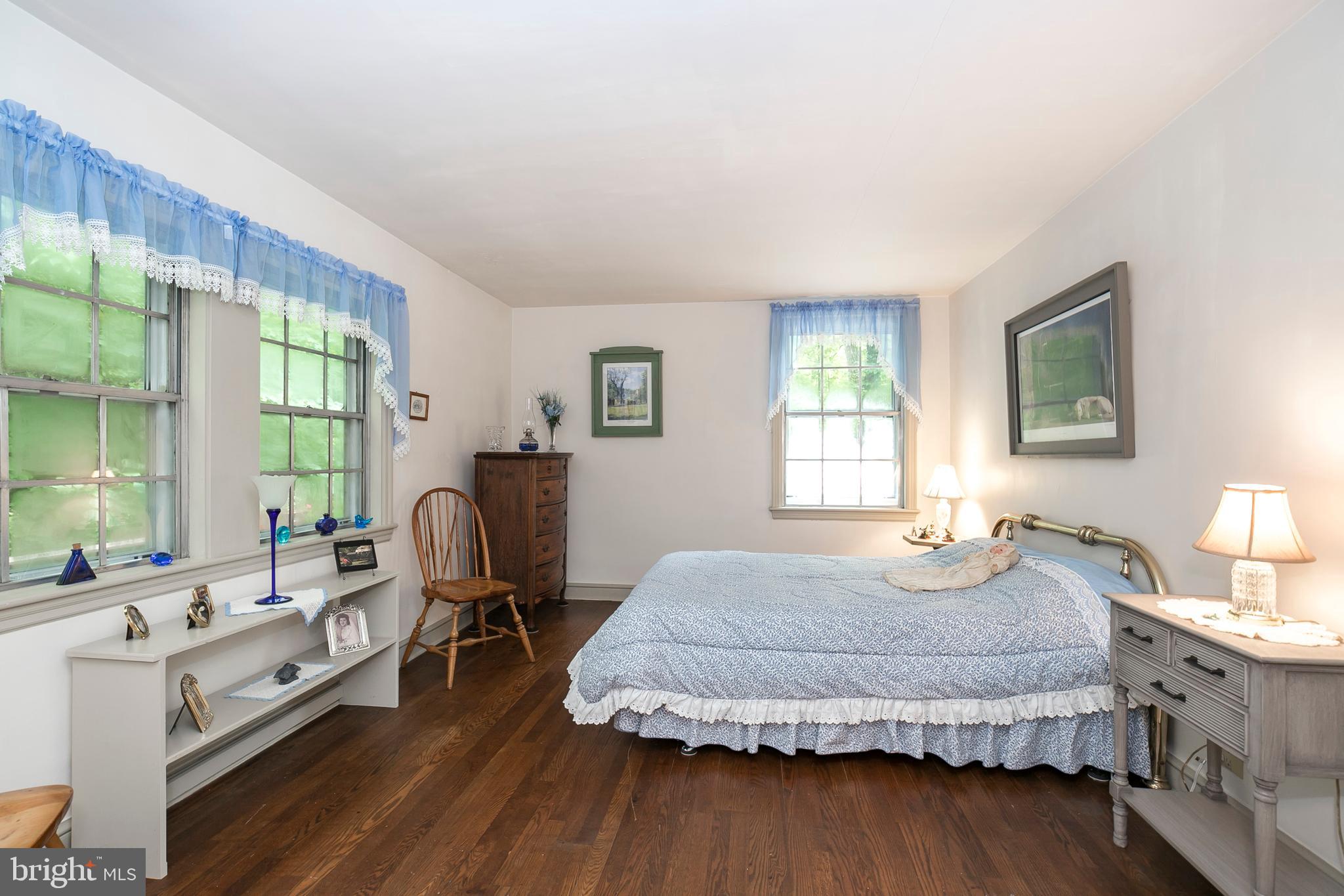 340 Norwood Road Downingtown, PA 19335 - Photo 27 of 36 BR 3 with Wood Floors and Calming Rear Views.