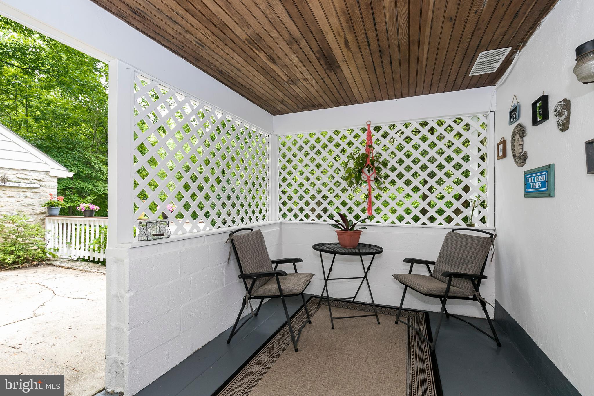 340 Norwood Road Downingtown, PA 19335 - Photo 31 of 36 Enjoy Outdoor Dining even in the Rain!