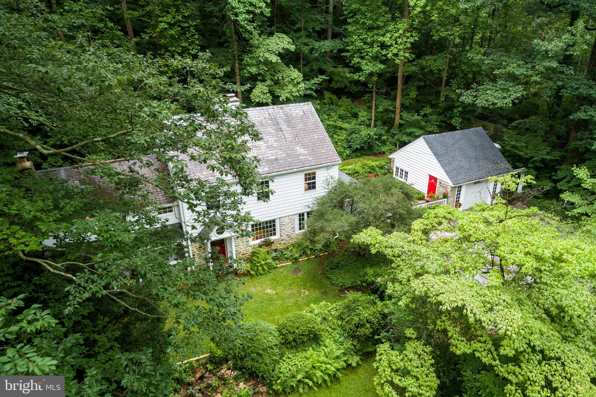 340 Norwood Road Downingtown, PA 19335 - Photo 34 of 36 A Canopy of Sky and Trees!
