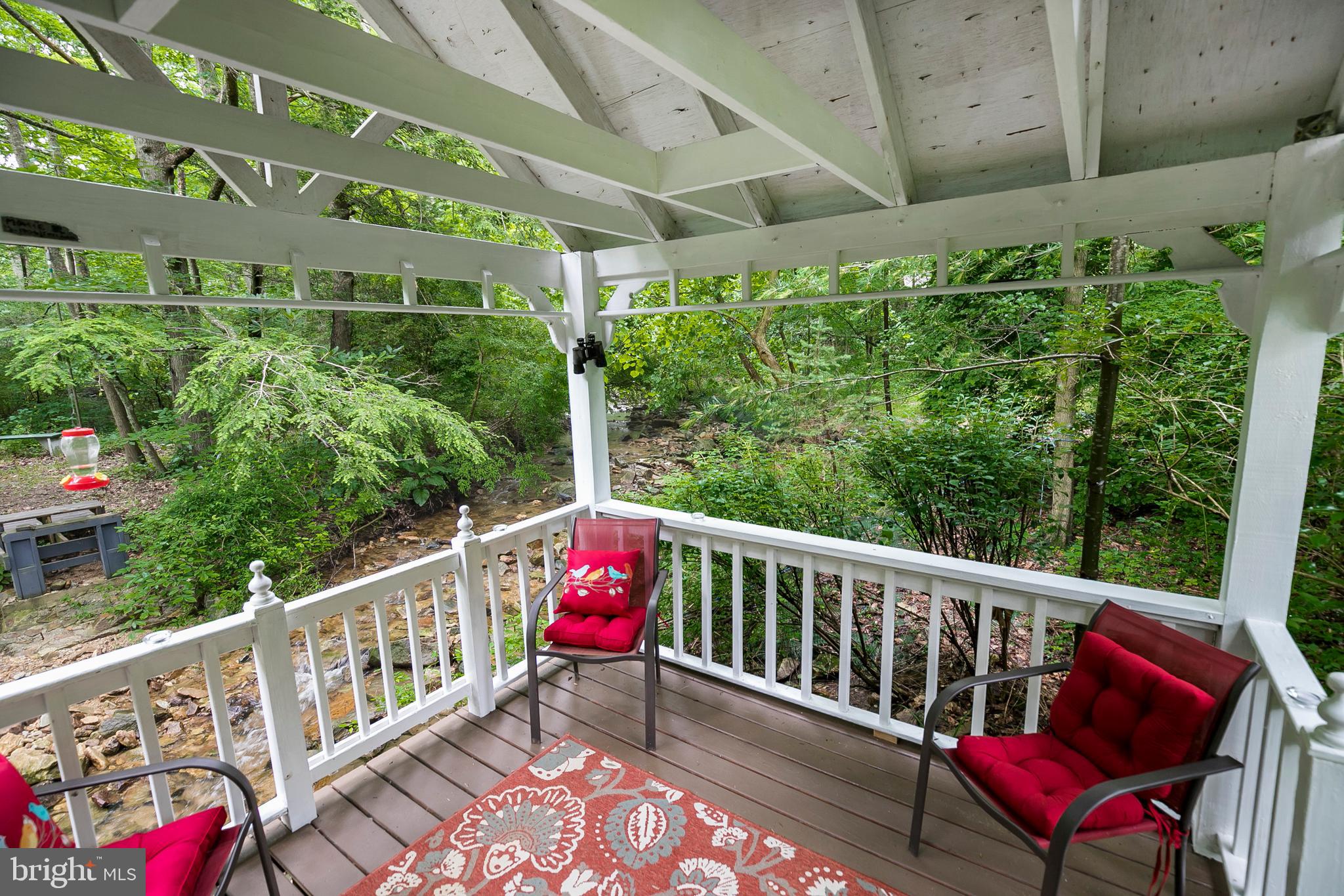 340 Norwood Road Downingtown, PA 19335 - Photo 7 of 36 Beguiling Stream View from the Gazebo!