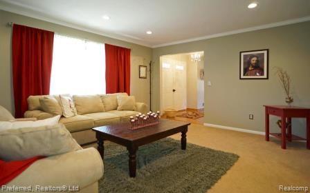 45812 Drexel Road Canton, MI 48187 - Photo 3 of 20 Living Room.jpg
