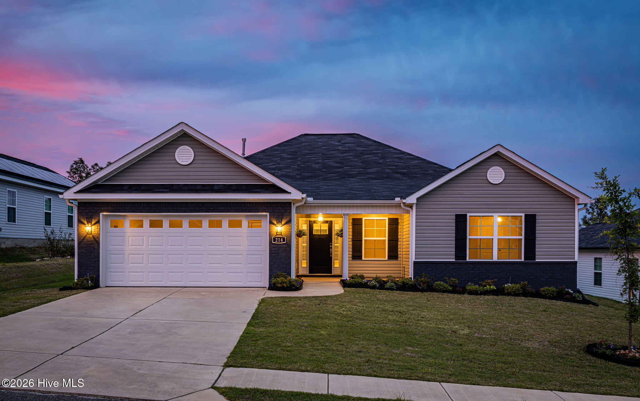 214 Sutton Court Graniteville, SC 29829 - Photo 51 of 60 52-web-or-mls-214 Sutton Court TWILIGHT-