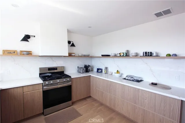 a house with trees in front of it