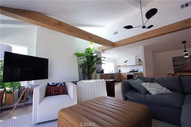 a car parked in a parking garage