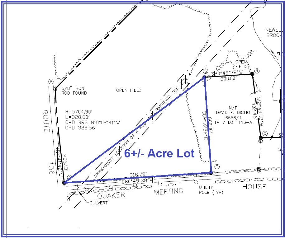 0 Quaker Meeting House Road Durham, ME 04222 - Photo 1 of 9 Survey Image