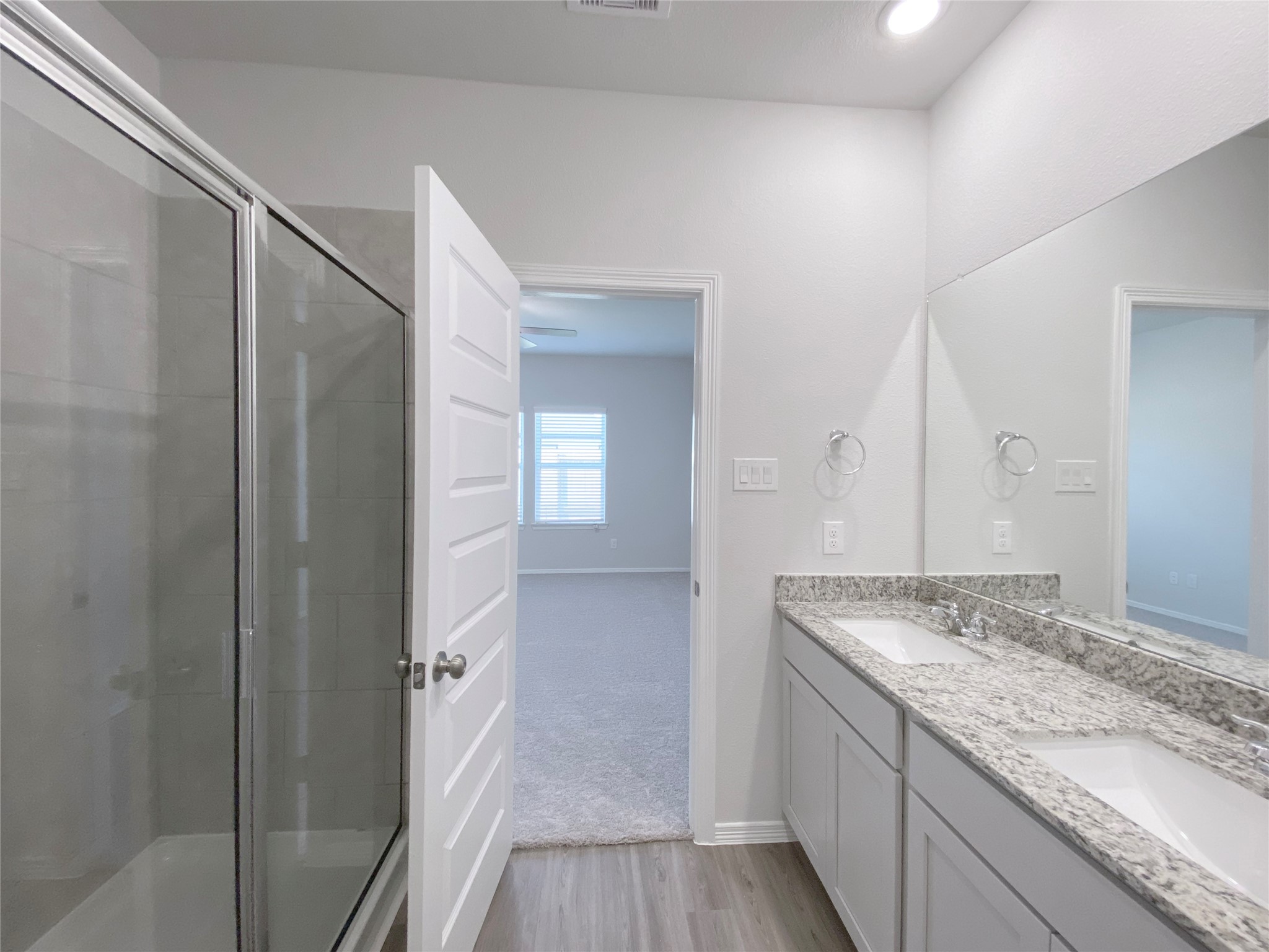23338 Spring Genesis Lane Katy, TX 77493 - Photo 15 of 18 Large shower in the master bathroom
