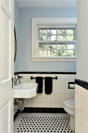 25 Chesterfield Road Milton, MA 02186 - Photo 17 of 27 a bathroom with a sink a toilet and a window
