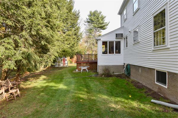 25 Chesterfield Road Milton, MA 02186 - Photo 24 of 27 a view of house with backyard