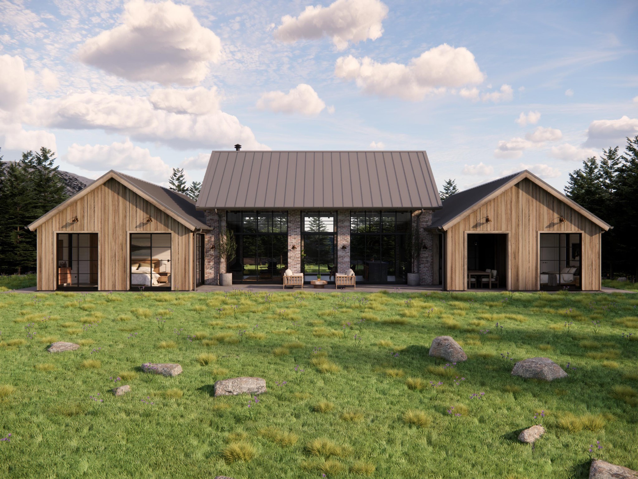 1020 Bison Ridge Joelton, TN 37080 - Photo 1 of 45 a front view of a house with a garden