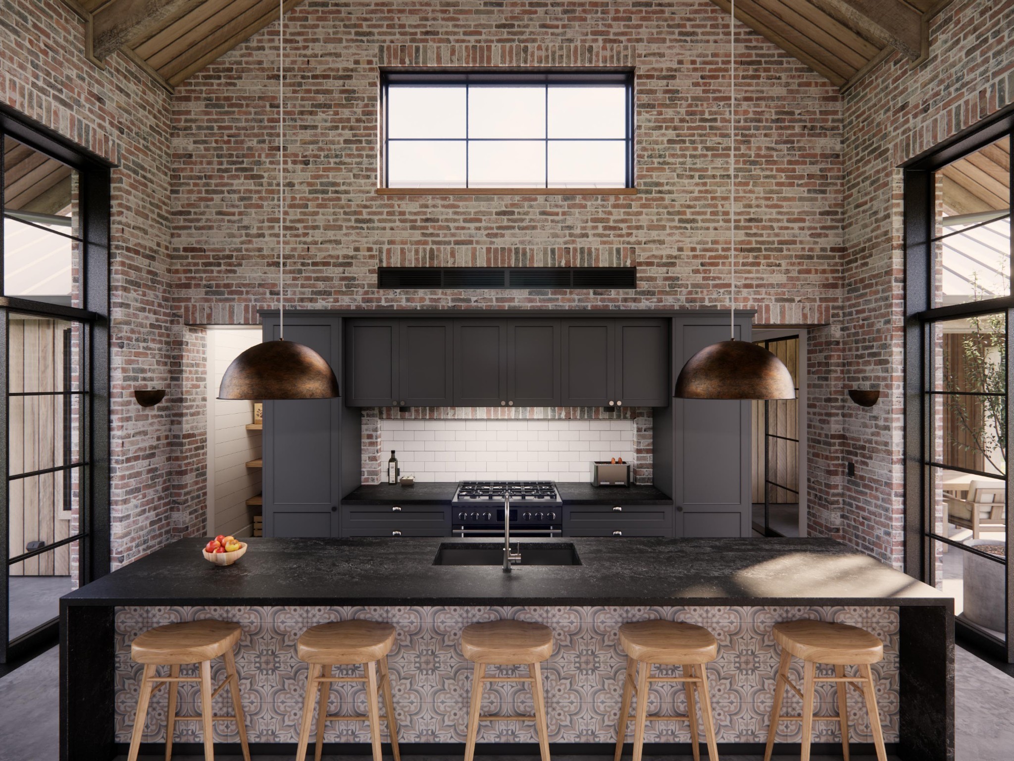 1020 Bison Ridge Joelton, TN 37080 - Photo 11 of 45 a kitchen with granite countertop a sink and a stove
