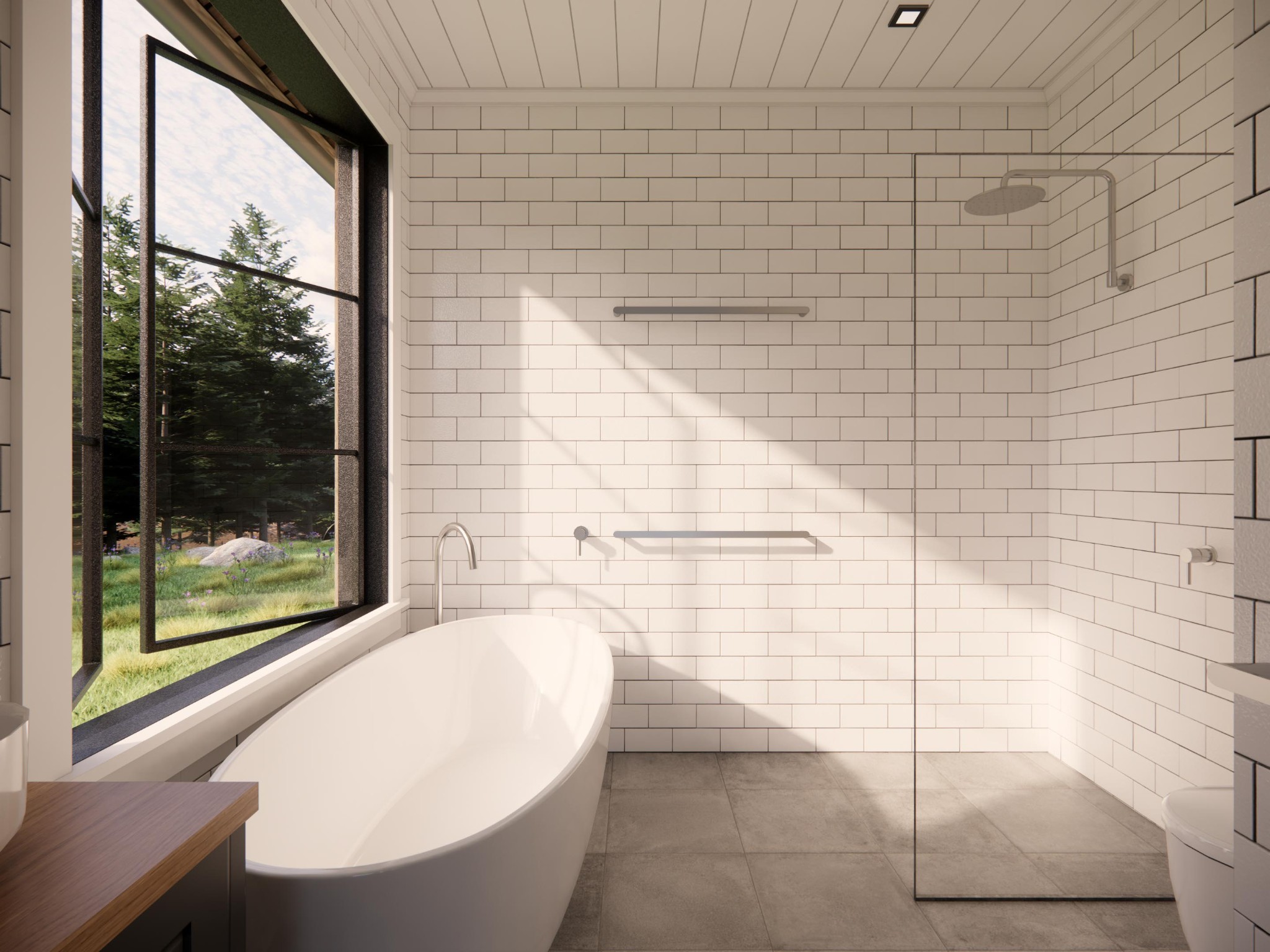 1020 Bison Ridge Joelton, TN 37080 - Photo 25 of 45 a bathroom with a bathtub and shower