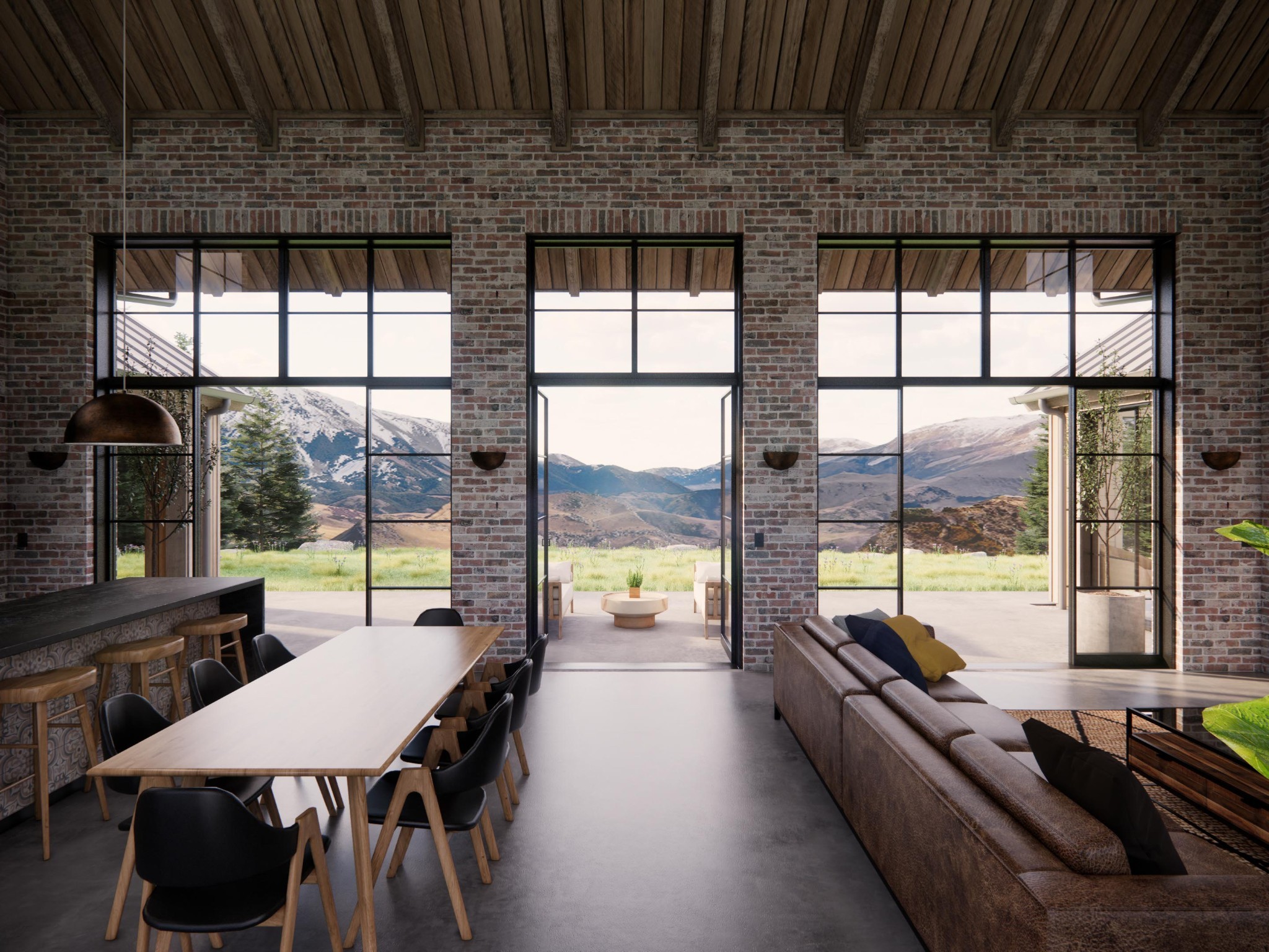 1020 Bison Ridge Joelton, TN 37080 - Photo 9 of 45 a room with furniture and a large window