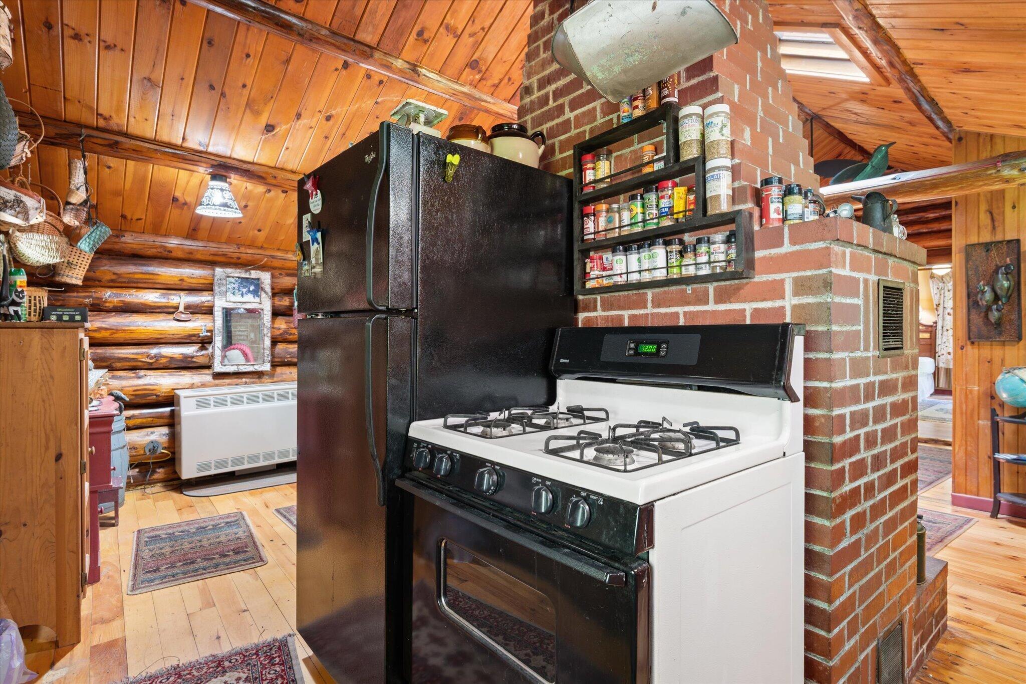 22 Old Ml Road Talmadge, ME 04492 - Photo 20 of 51 Kitchen area...