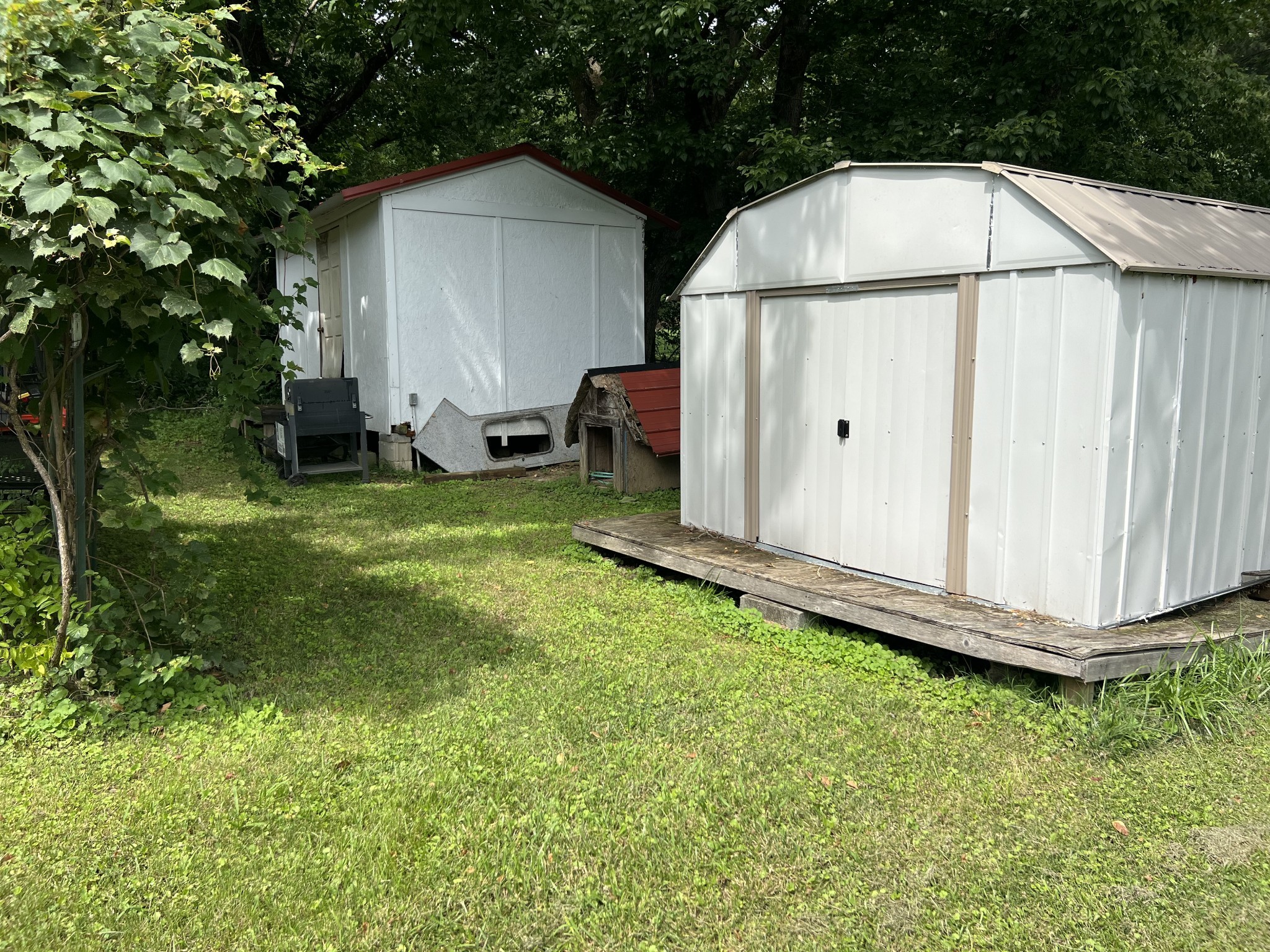 256 Walker Street Manchester, TN 37355 - Photo 13 of 14 a view of backyard with tub and garden