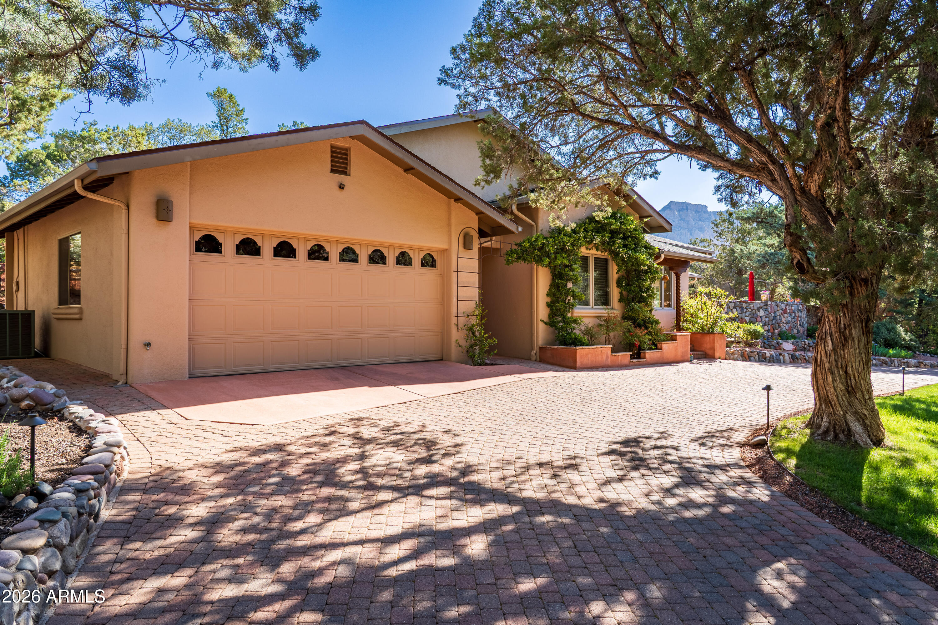 190 Morgan Road Sedona, AZ 86336 - Photo 9 of 51 a front view of house with yard