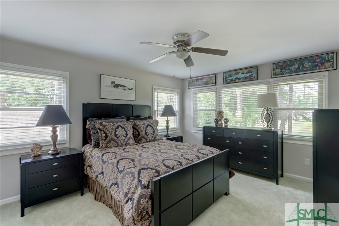 34 Monastery Road Savannah, GA 31411 - Photo 28 of 46 Upstairs is 2nd Master bedroom overlooking 15th ho