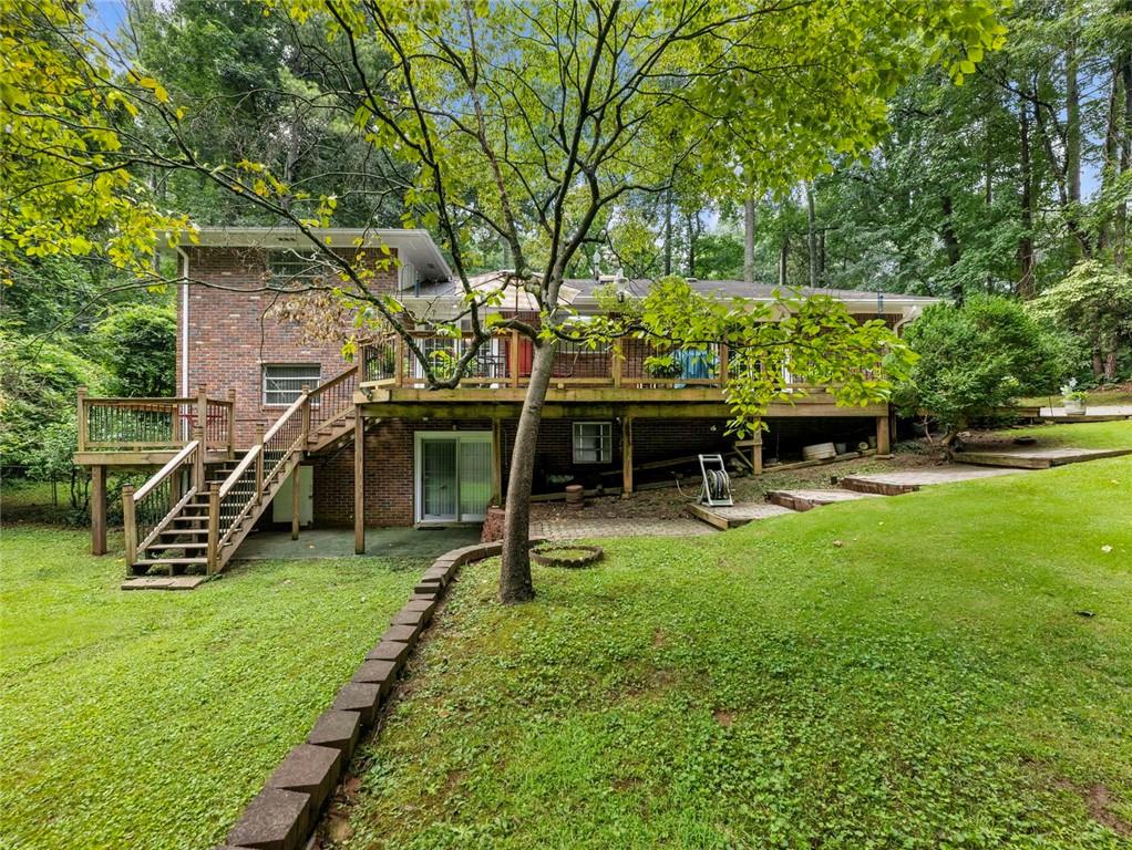 5230 Rosser Road Stone Mountain, GA 30087 - Photo 48 of 60