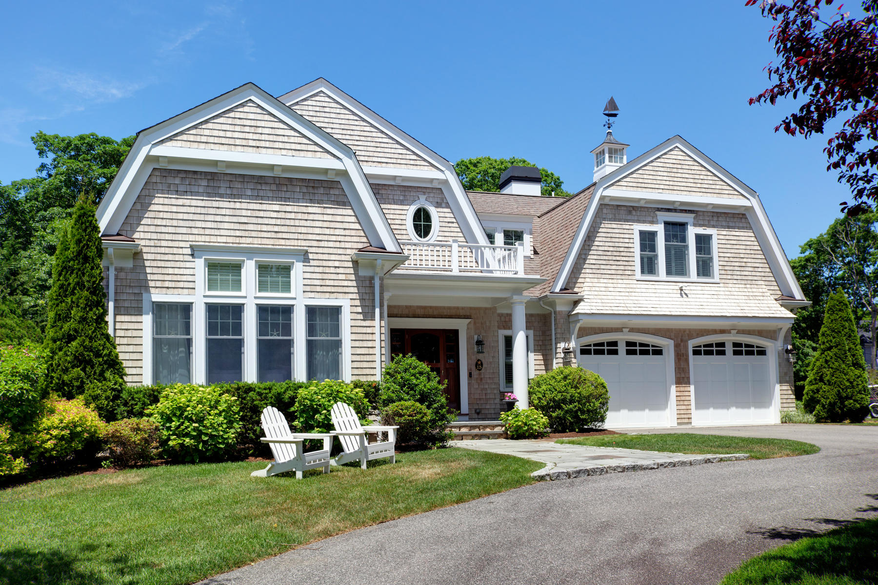 15 Blanid Road Osterville, MA 02655 - Photo 1 of 38 a front view of a house with a yard