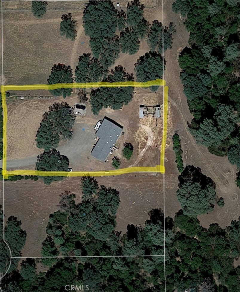 7472 Live Oak Road Corning, CA 96021 - Photo 1 of 1 an aerial view of a house with a yard