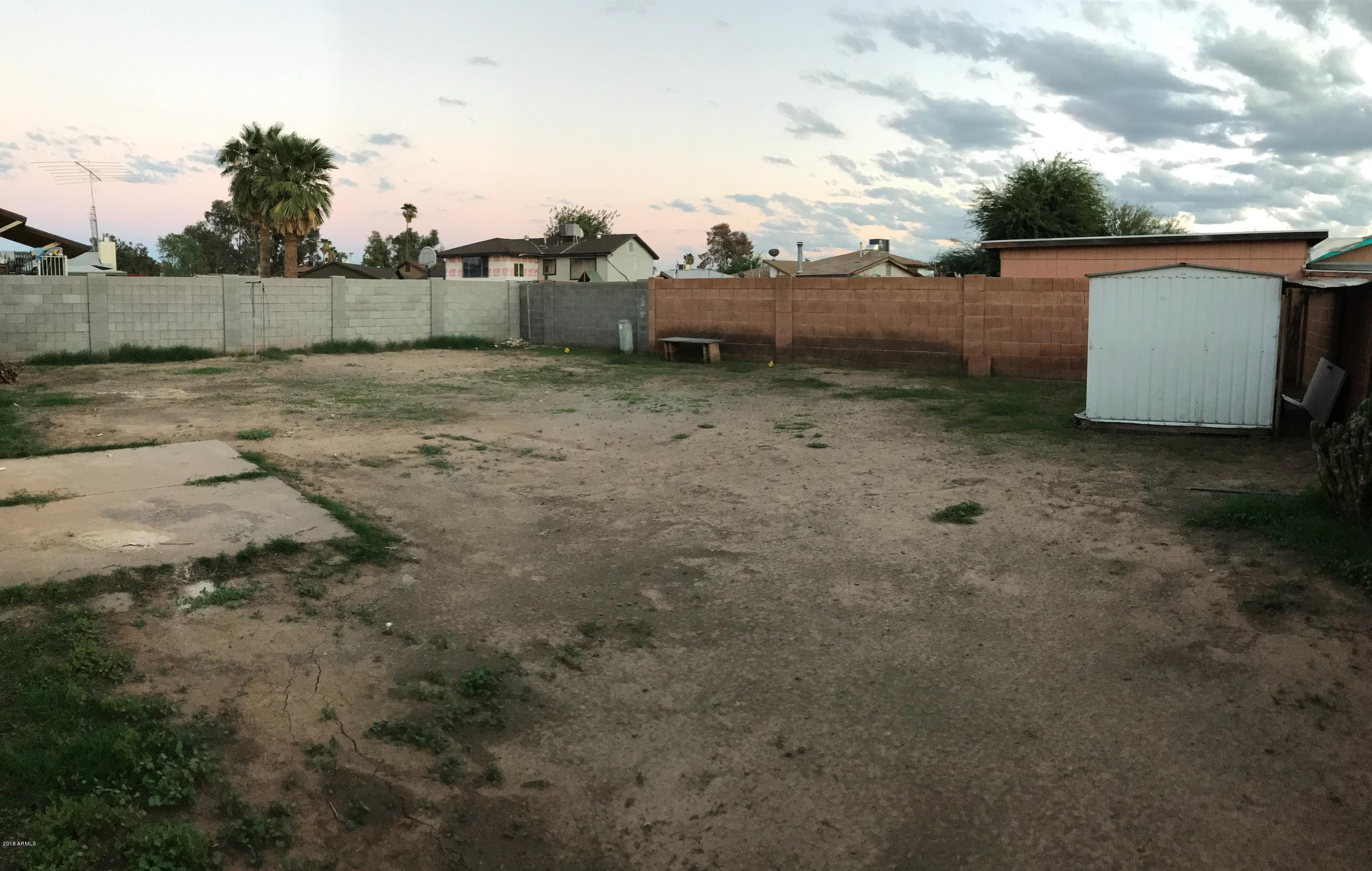 7613 West Osborn Road Phoenix, AZ 85033 - Photo 12 of 13 Backyard Huge