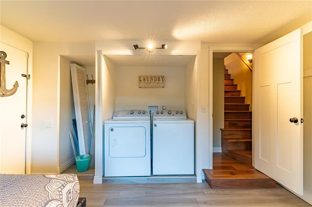 a view of a bathroom from a hallway