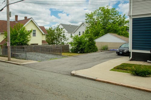 244 Camp Street, Unit 1 Providence, RI 02906 - Photo 23 of 26 The unit has off street parking for two cars next to the building.