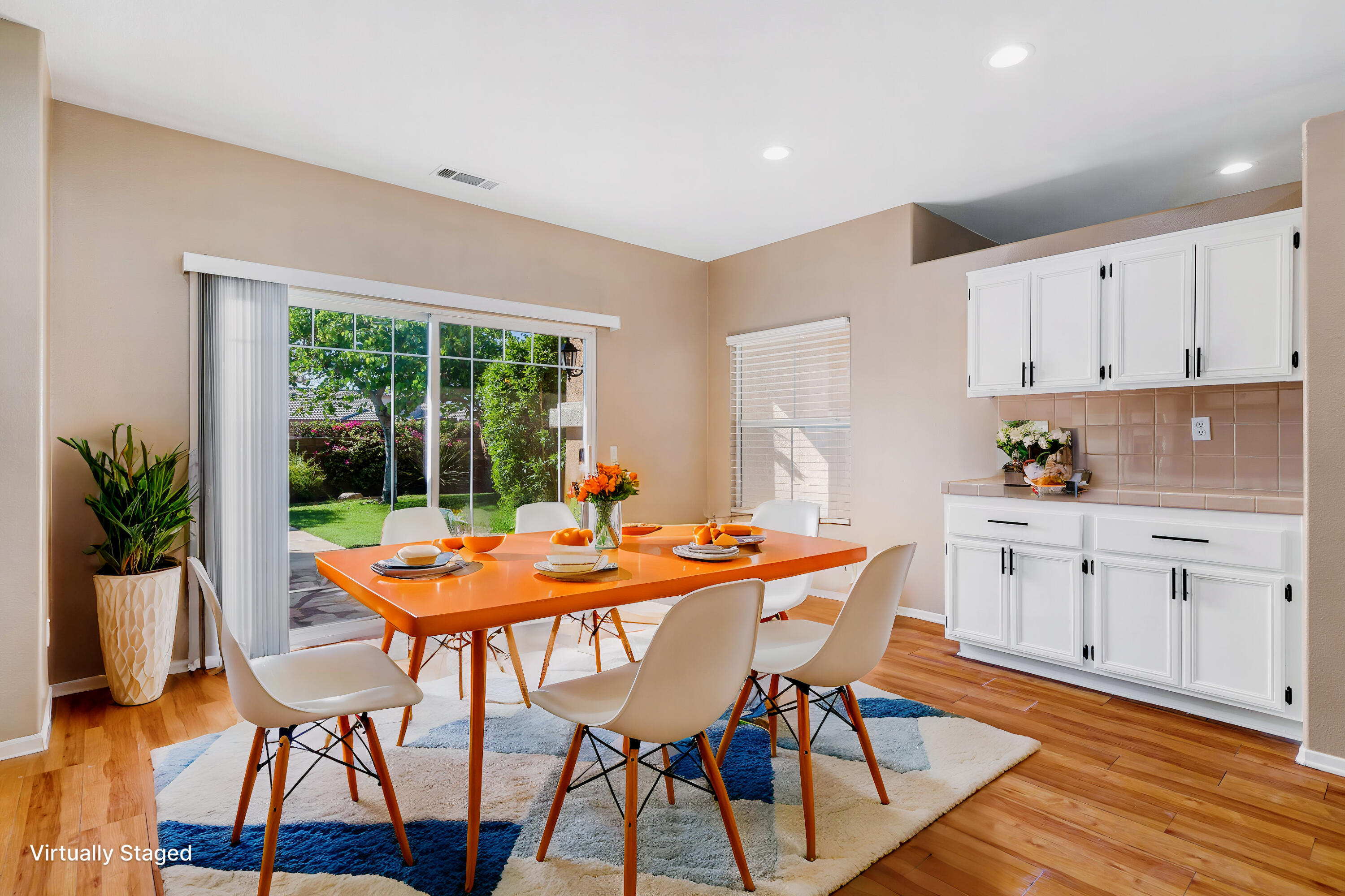 83160 Shadow Hills Way Indio, CA 92203 - Photo 19 of 50 a dining room with furniture and window