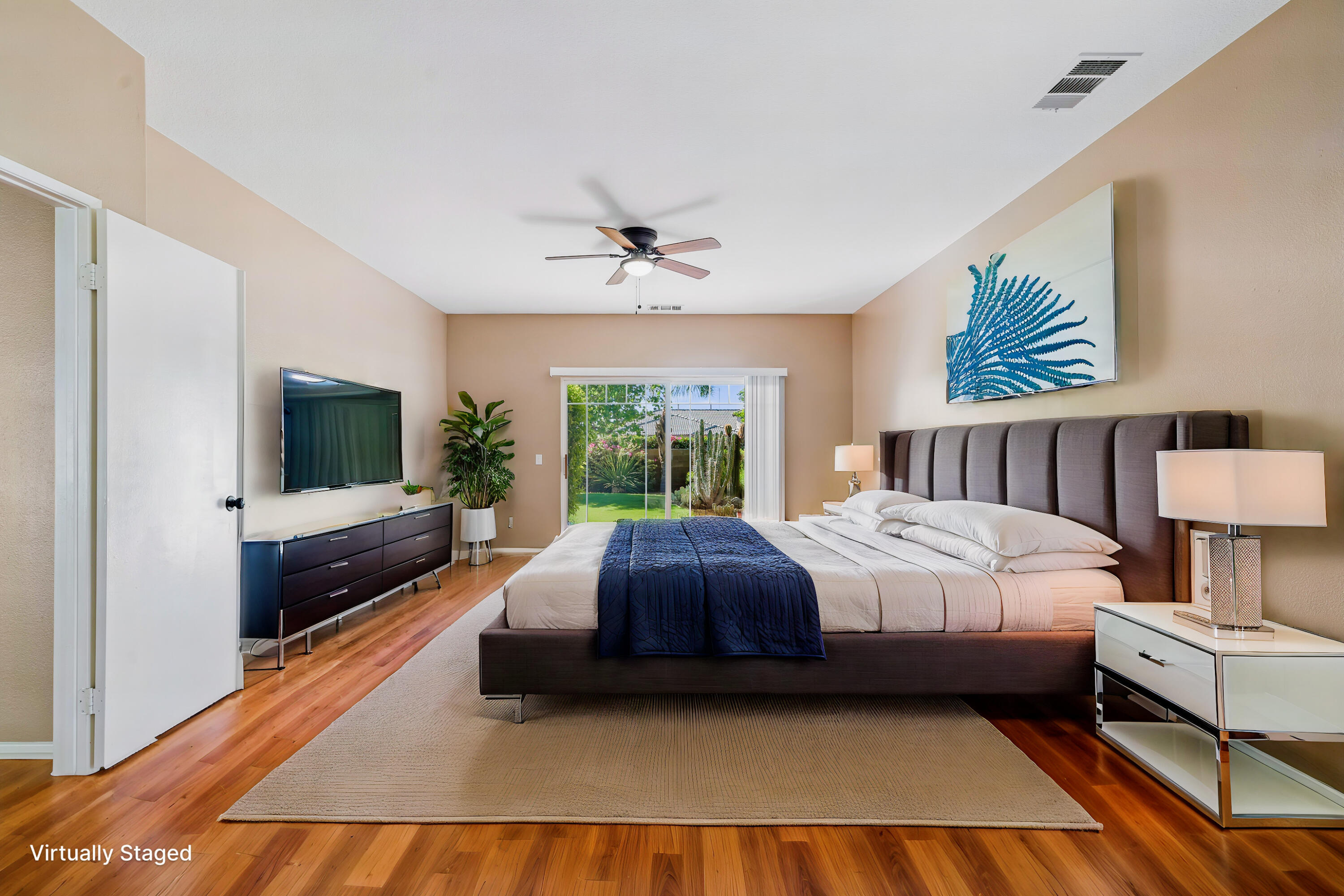 83160 Shadow Hills Way Indio, CA 92203 - Photo 25 of 50 a bedroom with a bed and a window