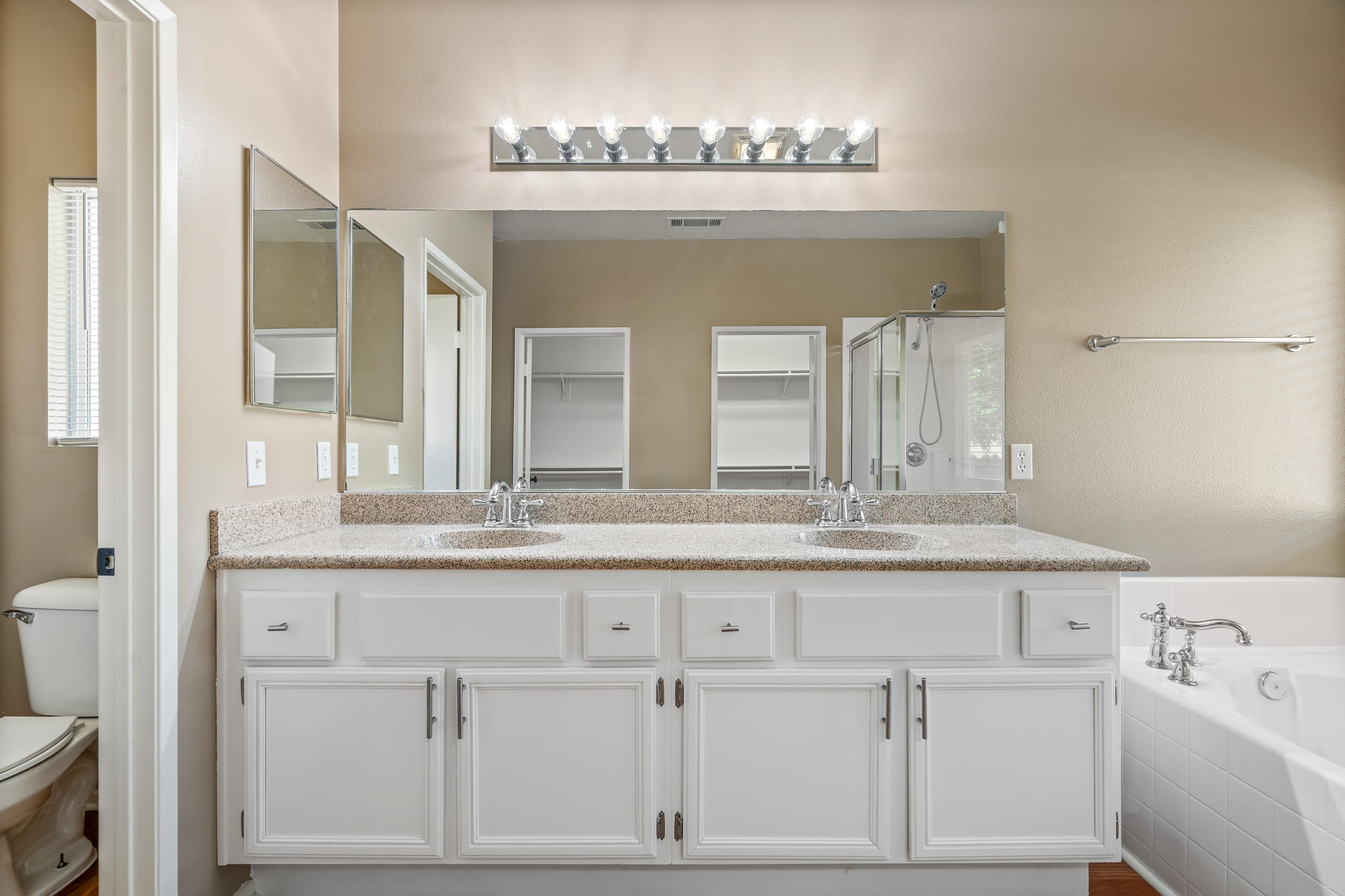 83160 Shadow Hills Way Indio, CA 92203 - Photo 30 of 50 a bathroom with a sink and a mirror